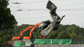 Демонтаж памятника Освободителям и работа Запорожской АЭС