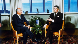 Фонд и институт Рейгана: Горбачев был противником Рейгана, а в итоге стал его другом