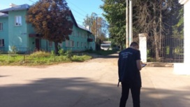 Житель Подмосковья убил мешавшего ему воровать провода сторожа