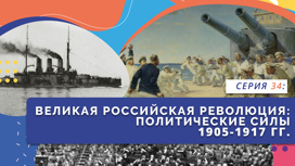 Политические силы 1905-1917 гг.