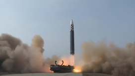 КНДР выпустила две баллистические ракеты в сторону Японского моря