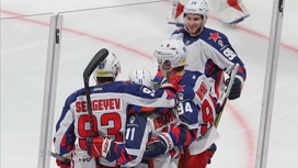 Хоккеисты ЦСКА проиграли "Сибири" на своем льду