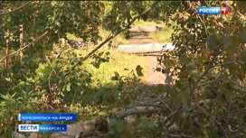 "Хиннамнор" наломал дров: последствия тайфуна устраняют в семи районах Хабаровского края