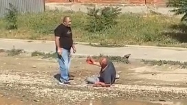 Жестокое убийство на улице в Краснодаре сняли на видео