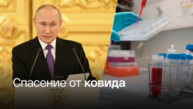 Путин наградил врачей санэпидслужбы