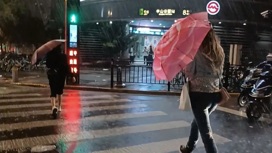 Восточный Китай ожидает сильнейший тайфун "Муифа"