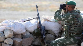 На таджико-киргизской границе снова началась стрельба