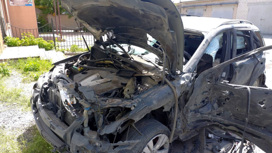 Возле взорванного в Мелитополе автомобиля найден погибший