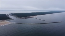 Польские власти ввели в эксплуатацию судоходный канал, проходящий через Балтийскую косу и связывающий польский порт Эльблонг с Балтийским морем