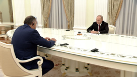 Путин встретился с представителем Боснии и Герцеговины