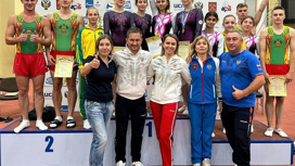 Свыше 30 медалей привезли кубанские батутисты с чемпионата страны