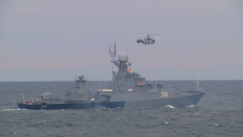 Реальные стрельбы в море провели малые противолодочные корабли Балтийского флота