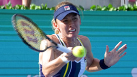Екатерина Александрова вышла в четвертьфинал круг турнира в Майами