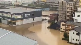 Число жертв тайфуна "Талас" в Японии выросло до трех