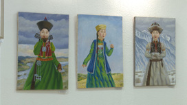 Выставка работ мастеров Усть-Ордынского Бурятского округа открылась в Иркутске