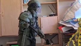 Саперы разминировали установленный боевиками ВСУ в школе фугас