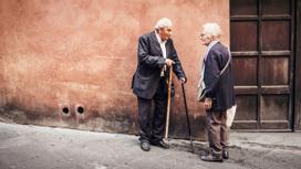 Пожилые немцы скатываются в нищету