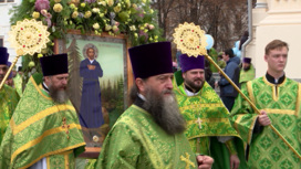 Второе перенесение мощей Симеона Верхотурского отметили в духовной столице Урала
