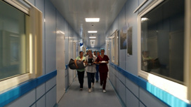 В Мариуполе открылся многофункциональный медцентр, построенный Минобороны