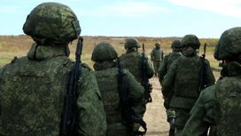 В Приамурье мобилизованные выполнили боевые стрельбы на полигоне "Екатеринославский"