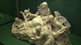 В Эрмитаже новая выставка – "Скульптура из коллекций Петра Великого"