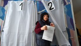 Стали известны первые результаты референдума о присоединении к России