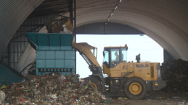В Волгоградской области модернизировали крупнейший мусоросортировочный комплекс