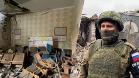 Украинские войска нанесли ракетный удар по ЛНР