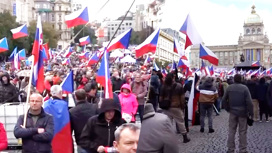 В Чехии жители требуют от правительства начать импорт российского газа