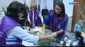Гуманитарную помощь для российских солдат собрали волонтёры в Йошкар-Оле