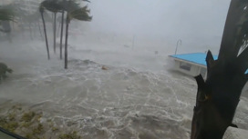 На Флориду обрушился один из самых мощных ураганов в истории США