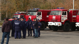 Новая пожарная техника отправится в отдаленные районы края