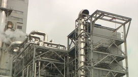 Цех по выпуску углекислоты открылся на заводе "Азот" в Тульской области