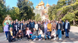 Псковские школьники и студенты прокатились по "Золотому кольцу" России
