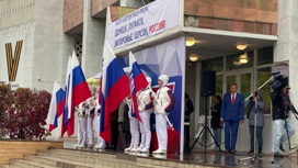 Амурчане поддержали референдумы в ЛНДР, Херсонской и Запорожской областях митингом