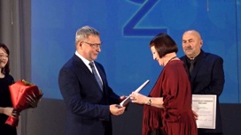 Сегодня в Архангельске состоялся концерт в честь Дня работников среднего профобразования