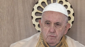 Папа римский госпитализирован с респираторной инфекцией