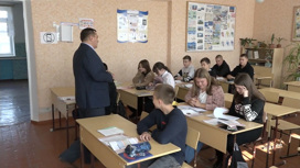 Российские педагоги заменят ушедших на фронт учителей Донбасса