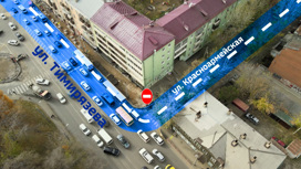 В центре Иркутска меняют схему движения сразу на нескольких участках