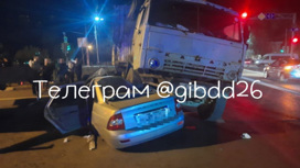 На Ставрополье возбудили уголовное дело по факту гибели в ДТП 15-летней девочки