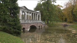 В музее-заповеднике "Царское село" пытаются восстановить пруды императорских парков