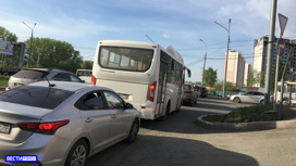 В ГИБДД прокомментировали вопрос о выделенных полосах для общественного транспорта в Томске