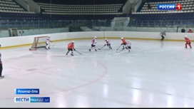 В Йошкар-Оле стартовал второй тур Первенства ПФО по хоккею среди мальчиков до 12 лет
