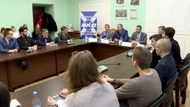 В САФУ состоялась встреча студентов с депутатом Государственной Думы Григорием Шилкиным
