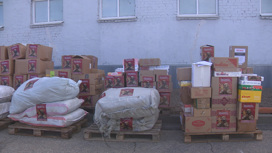 Приобретенные за счет средств фонда поддержки снаряжение и УАЗ отправили из Волгограда бойцам СВО