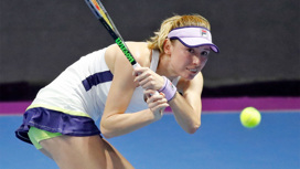 Александрова вышла в полуфинал теннисного Agel Open