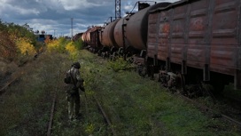 Освобожденные территории Донбасса саперы очищают от взрывоопасных предметов