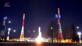 Сегодня с космодрома Плесецк успешно выведен на орбиту космический аппарат серии "Глонасс-К"