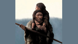 Впервые расшифрован геном целой семьи неандертальцев