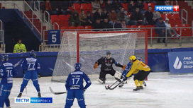 Новый трофей при привычном аншлаге: "СКА-Нефтяник" выиграл Суперкубок России по хоккею с мячом